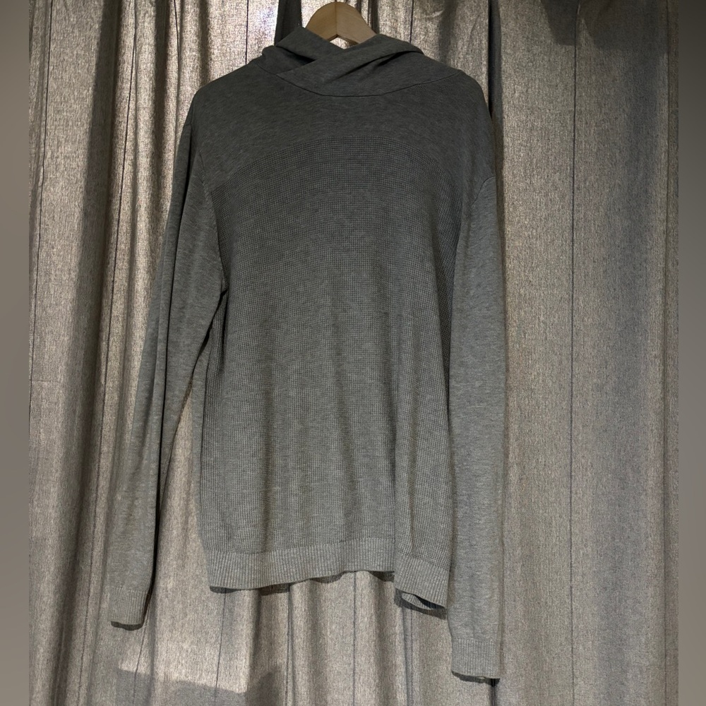 Mens Hooded Pullover